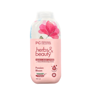 Herbs & Beauty Lotion Passion Bloom