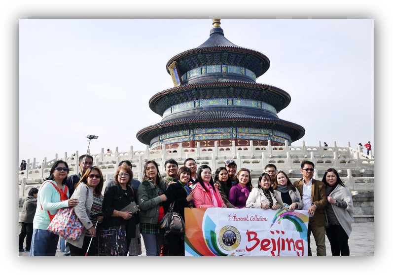 Personal Collection Trip Incentive to Beijing
