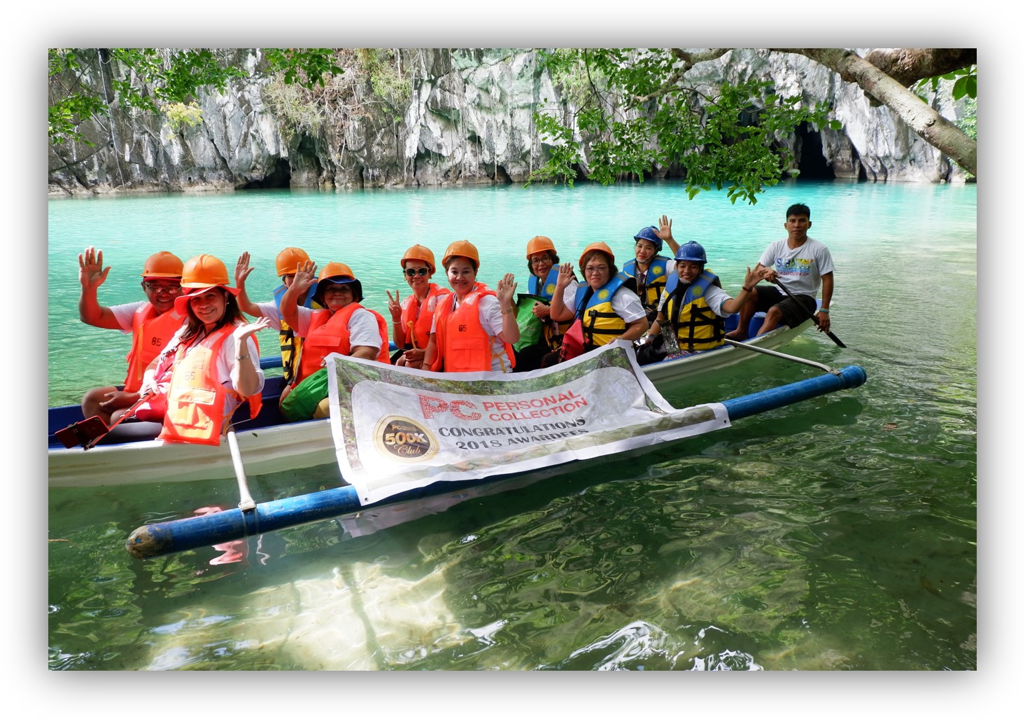 Personal Collection Trip Incentive to Palawan